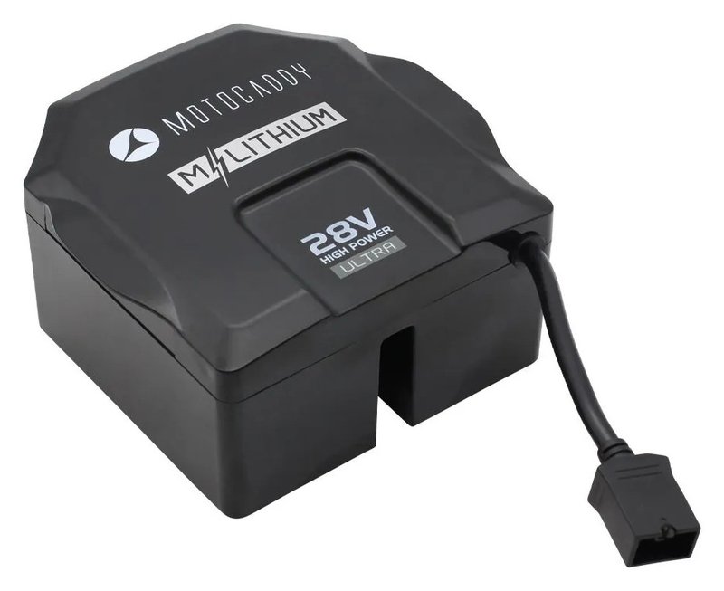 Motocaddy M-Series 28V Lithium Battery & Charger - ULTRA (2018 onwards) accesorios para carrito, negro
