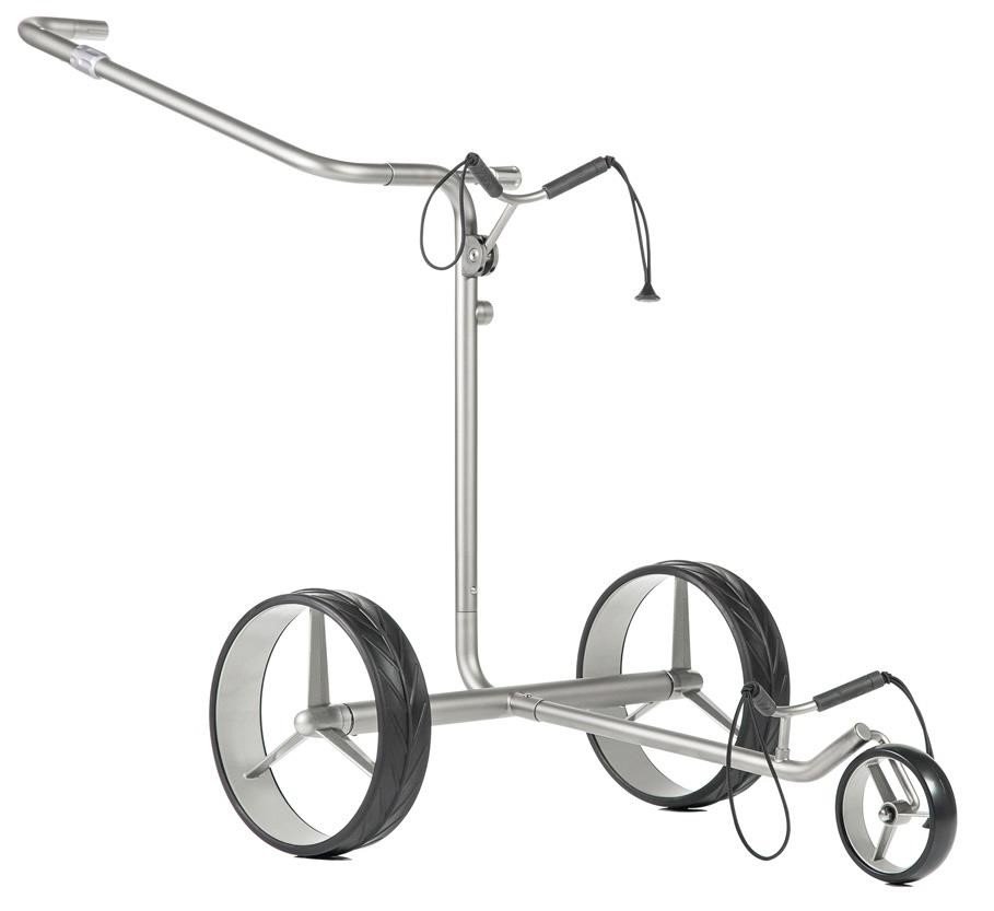 JuCad drive SL Titan Travel 2.0 carrito eléctrico, titanio