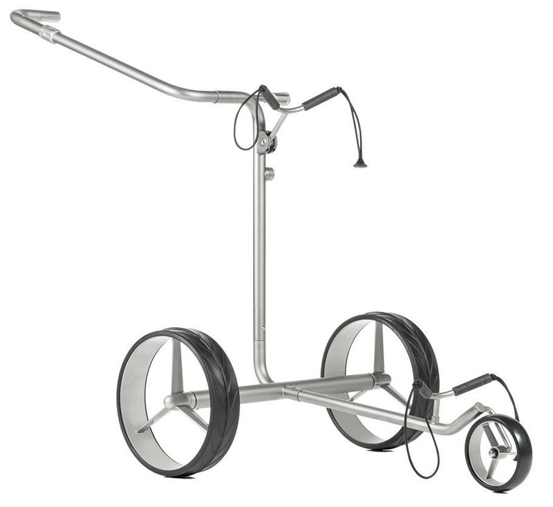 JuCad drive SL Titan Travel 2.0 carrito eléctrico, titanio