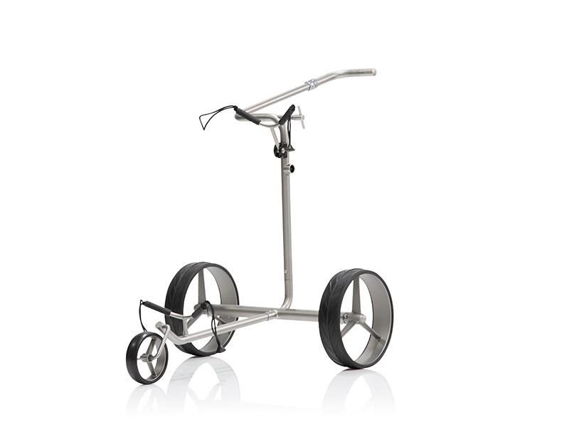 JuCad drive SL Titan Travel 2.0 carrito eléctrico, titanio