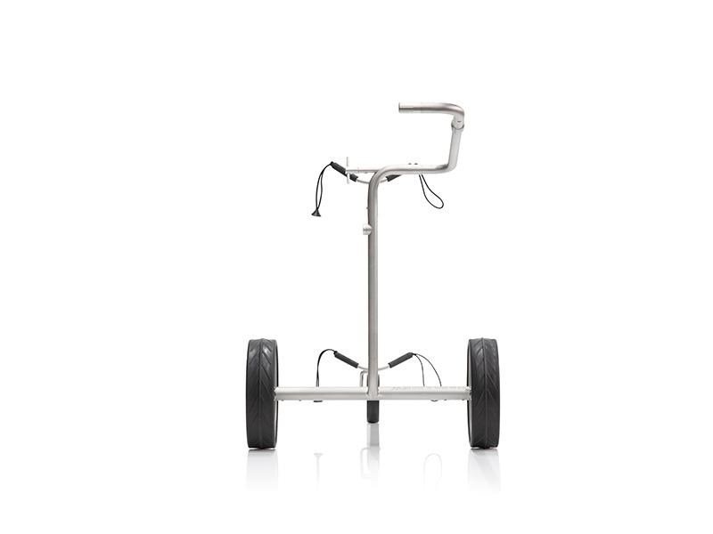 JuCad drive SL Titan Travel 2.0 carrito eléctrico, titanio