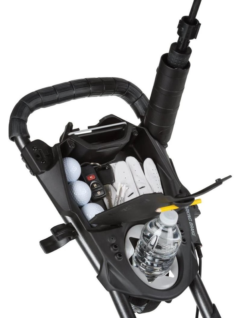 Sistema de plegado en 3 pasos del Bag Boy Compact C3