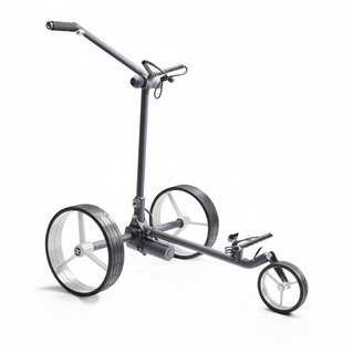 Davies Caddy SMART DHC carrito eléctrico, negro mate