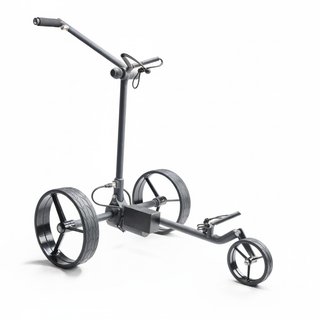 Davies Caddy SMART DHC carrito eléctrico, negro mate