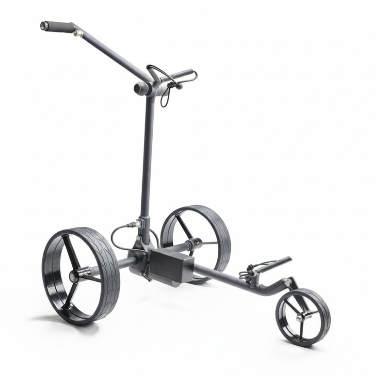 Davies Caddy SMART DHC carrito eléctrico, negro mate