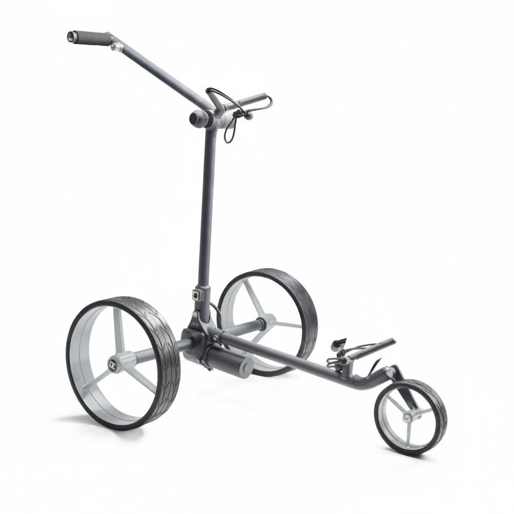 Davies Caddy SMART DHC carrito eléctrico, negro mate