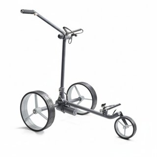 Davies Caddy SMART DHC carrito eléctrico, negro mate