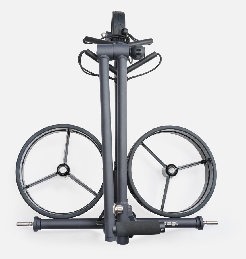 Davies Caddy SMART DHC carrito eléctrico, negro mate