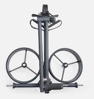 Davies Caddy SMART DHC carrito eléctrico, negro mate