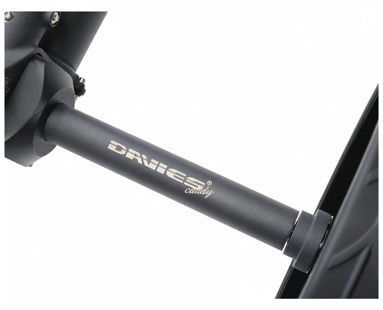 Davies Caddy SMART DHC carrito eléctrico, negro mate