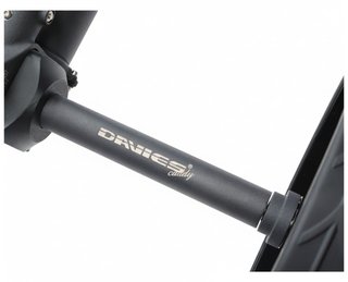 Davies Caddy SMART DHC carrito eléctrico, negro mate