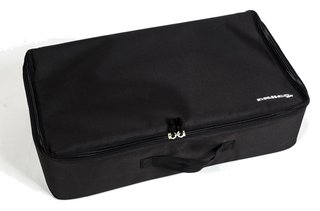 Davies Caddy Premium bolsa de viaje (con bolsillo para batería), negra