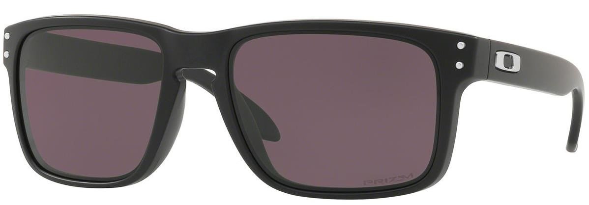 Oakley Holbrook Prizm Grey gafas de sol para hombre, Matte Black