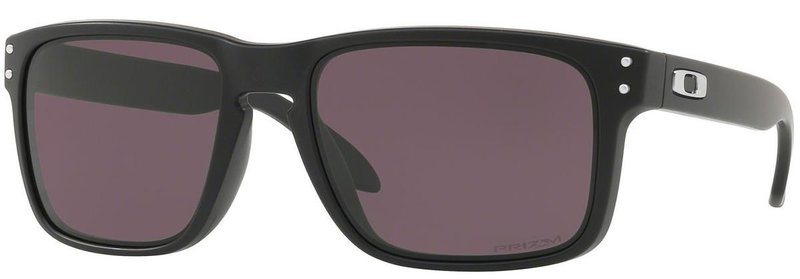 Oakley Holbrook Prizm Grey gafas de sol para hombre, Matte Black