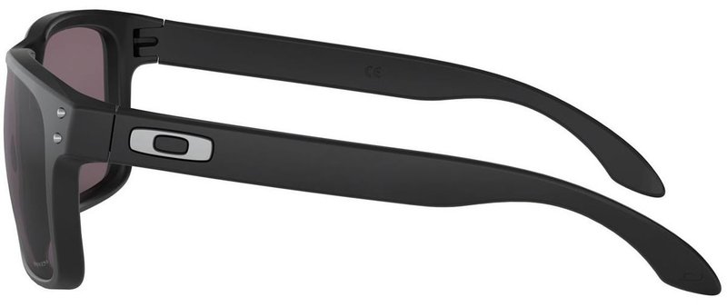 Oakley Holbrook Prizm Grey gafas de sol para hombre, Matte Black
