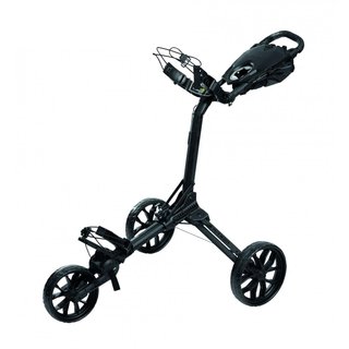 Bag Boy Nitron Auto-Open carrito manual, negro/negro