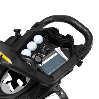 Bag Boy Nitron Auto-Open carrito manual, negro/negro