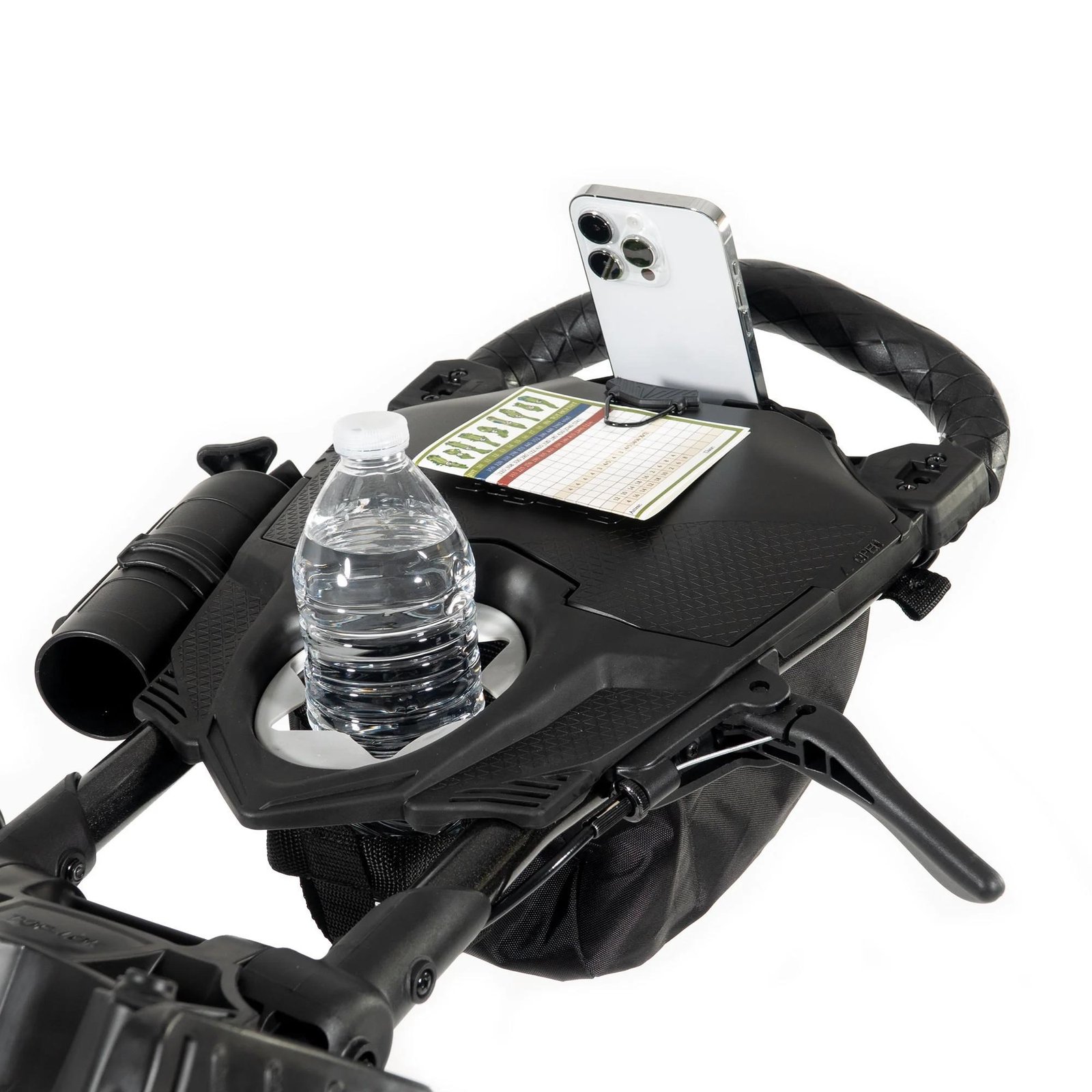 Bag Boy Nitron Auto-Open carrito manual, negro/negro