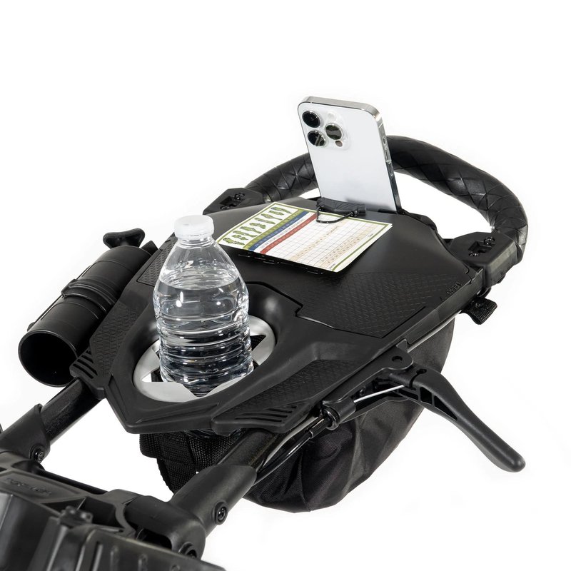 Bag Boy Nitron Auto-Open carrito manual, negro/negro
