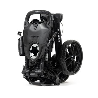 Bag Boy Nitron Auto-Open carrito manual, negro/negro