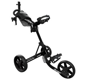 Clicgear M4 carrito manual, negro mate