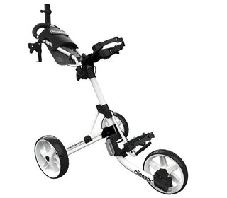 Clicgear M4 carrito manual, blanco mate