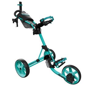 Clicgear M4 carrito manual, soft teal