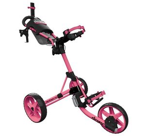 Clicgear M4 carrito manual, rosa suave
