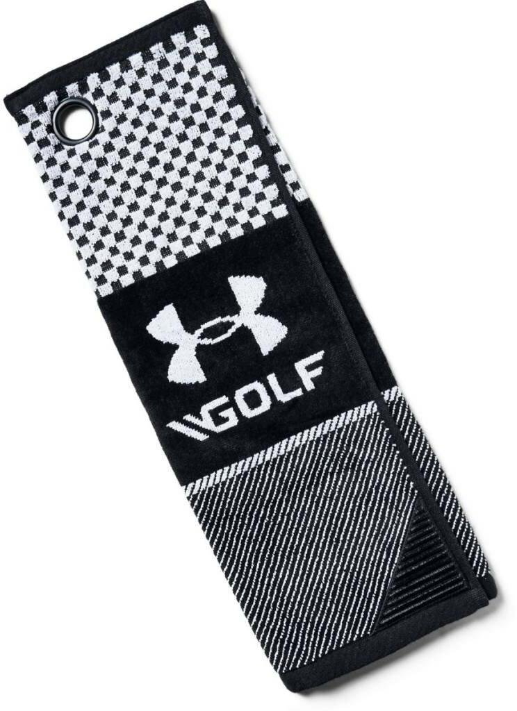 Under Armour Under Armour Bag toalla de golf, negro/blanco
