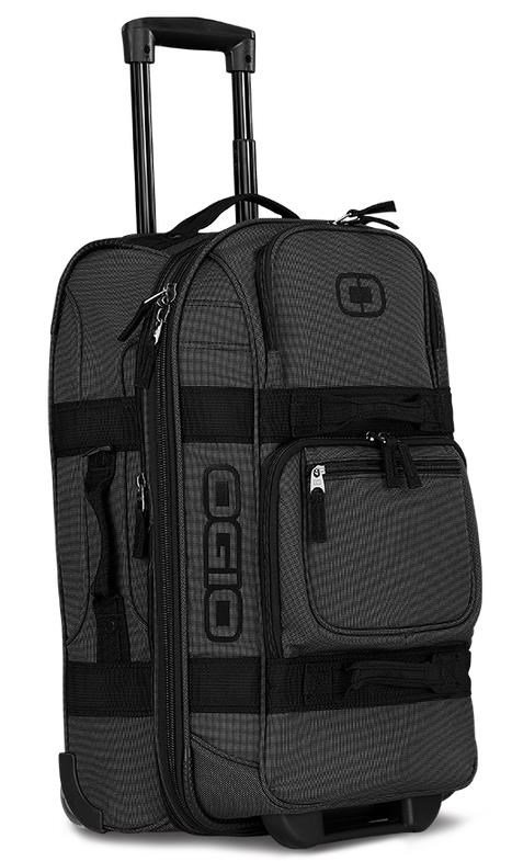 Ogio Ogio Layover Travel Bag 46L bolsa de viaje, negro pindot