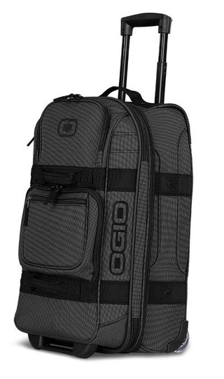 Ogio Ogio Layover Travel Bag 46L bolsa de viaje, negro pindot