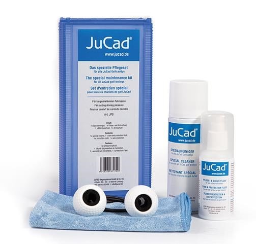 JuCad Kit de mantenimiento para todos los trolleys JuCad de titanio, carbono o acero inoxidable