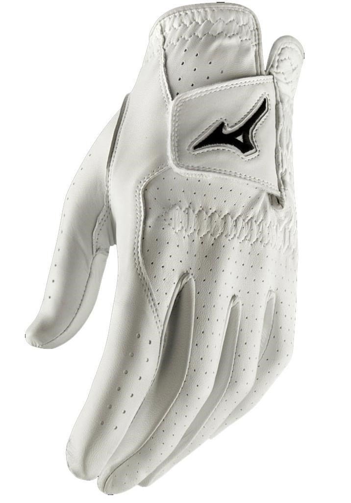Mizuno Tour guante de golf para hombre, blanco