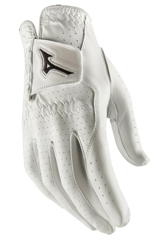 Mizuno Tour guante de golf para hombre, blanco