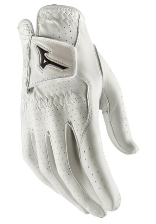 Mizuno Tour guante de golf para hombre, blanco