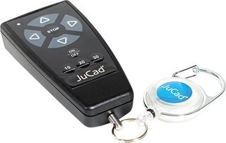 JuCad Remote Control incl. charger accesorio para carrito, negro