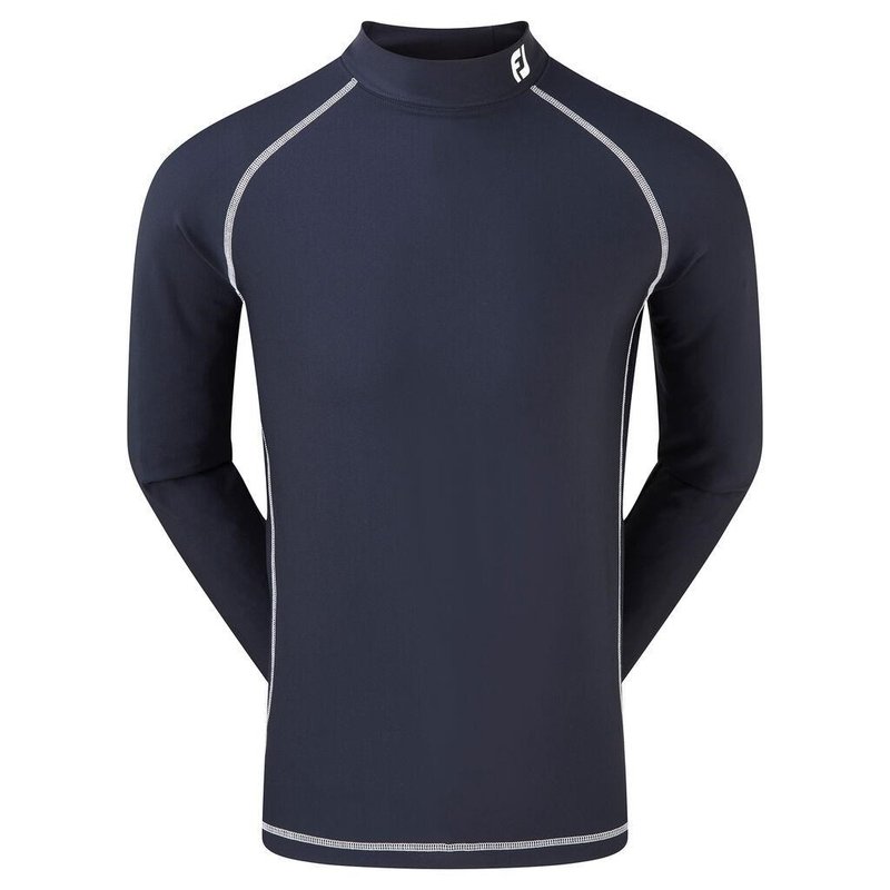 FootJoy Thermal Base Layer top térmico para hombre, azul marino