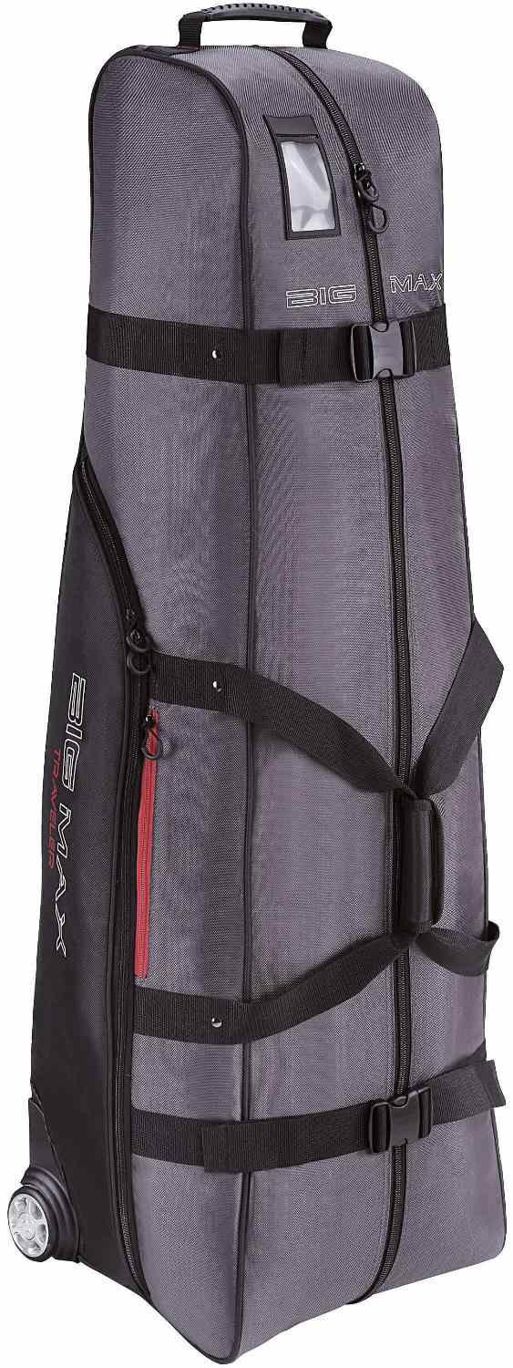 Big Max Traveler bolsa de viaje, carbón/negro