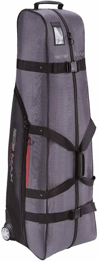 Big Max Traveler bolsa de viaje, carbón/negro