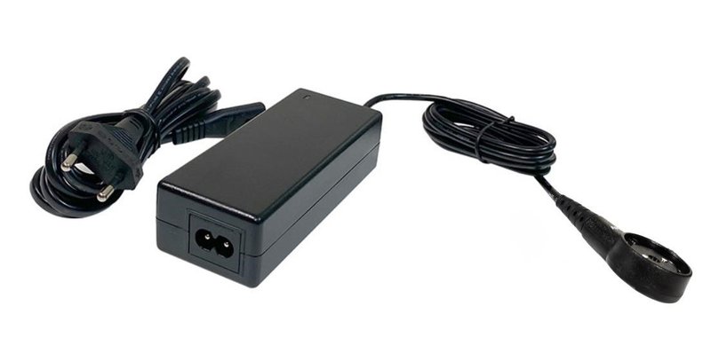 JuCad Cargador para JuCad Powerpack 100/240V, enchufe magnético (powerclip)