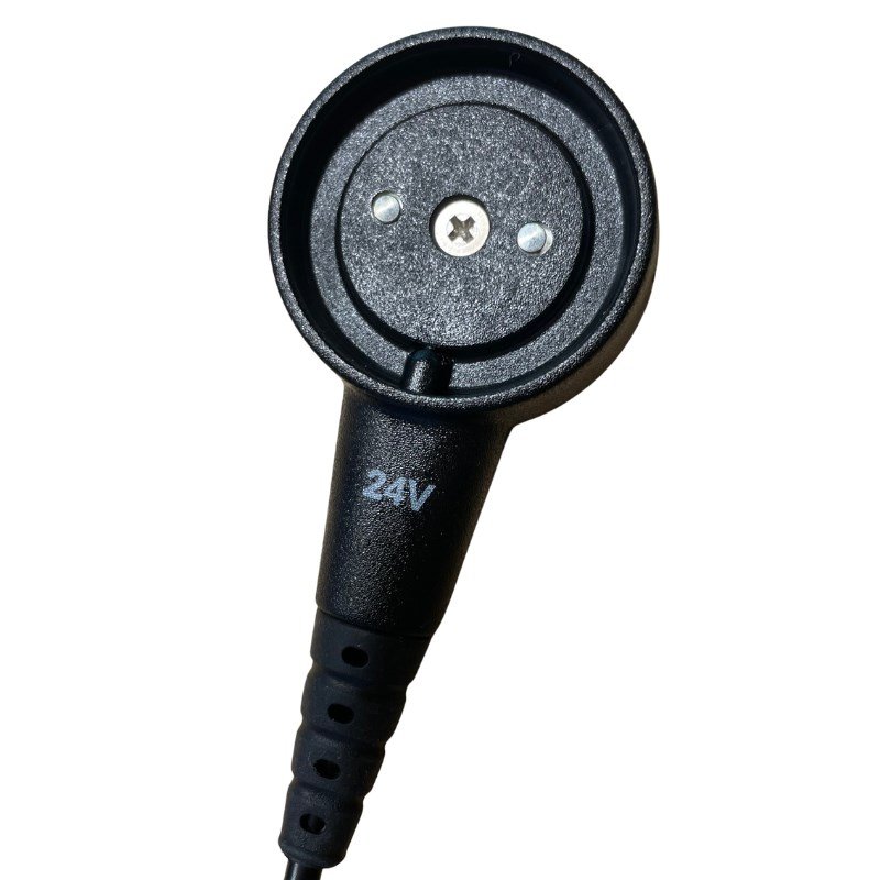 JuCad Cargador para JuCad Powerpack 100/240V, enchufe magnético (powerclip)