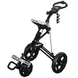 Clicgear Rovic RV3J junior trolley, charcoal/negro