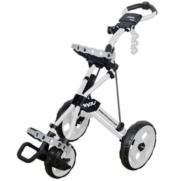 Clicgear Rovic RV3J Junior carrito de golf, arctic white