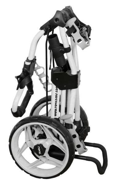 Clicgear Rovic RV3J Junior carrito de golf, arctic white
