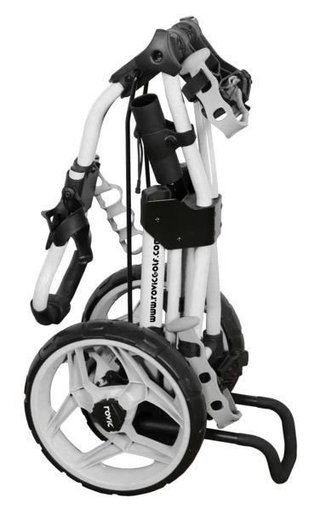 Clicgear Rovic RV3J Junior carrito de golf, arctic white