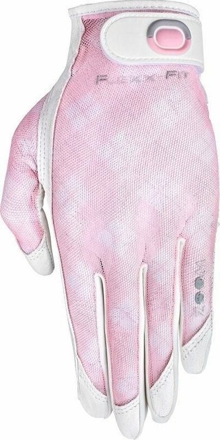 Zoom Sun Style ladies golf glove, vichy pink, LLH