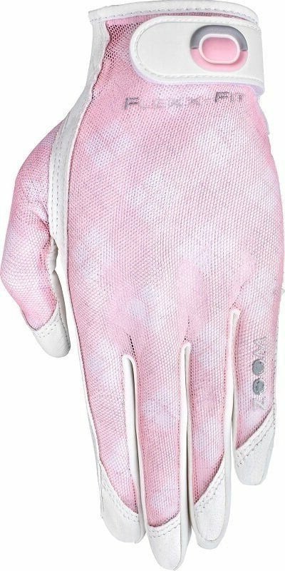 Zoom Sun Style ladies golf glove, vichy pink, LLH