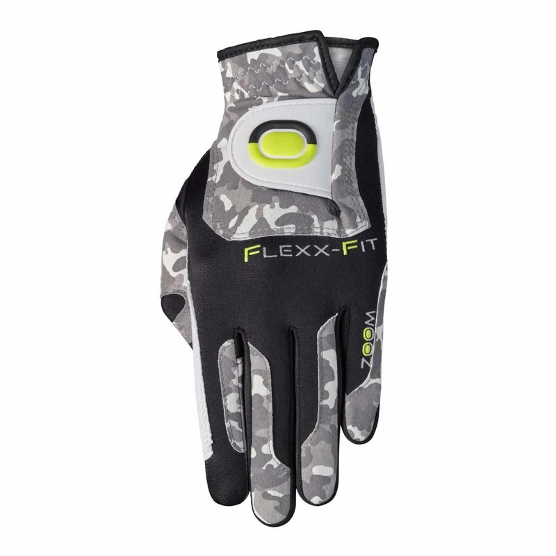 Zoom Zoom Weather guante de golf para hombre, blanco/camuflaje