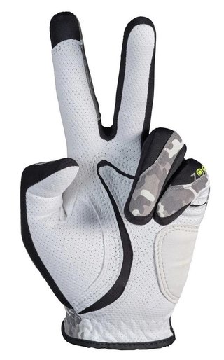 Zoom Zoom Weather guante de golf para hombre, blanco/camuflaje