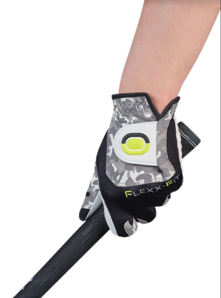Zoom Zoom Weather guante de golf para hombre, blanco/camuflaje